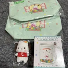 サンリオ当たりくじぽちゃっこ4点