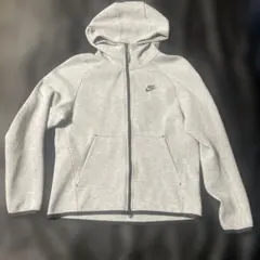 激レア　廃盤品　Nike グレー　テックフリース　フルジップ
