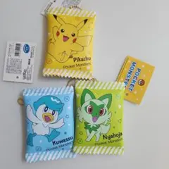 ポケットモンスター コインケース3種セット