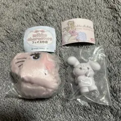 mikko キャミー フェイス巾着&ラブフレンズフィギュア セット