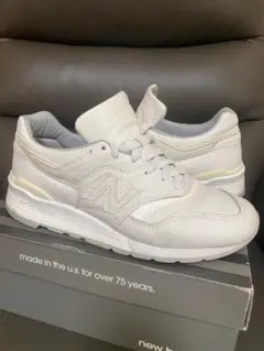 New Balance M997BSN 白