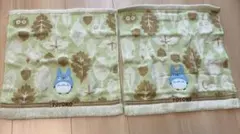 トトロ タオル 2枚セット