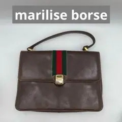 marilise borse イタリア製 ハンドバッグ 革製品 本革