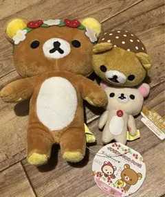 リラックマ　ぬいぐるみ　マスコット　まとめ売り