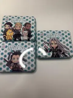不二家×「FINAL FANTASY VII EVER CRISIS」ミルキー缶 FFVII EVER CRISIS」と不二家がコラボ！ 限定デザインのミルキー缶や