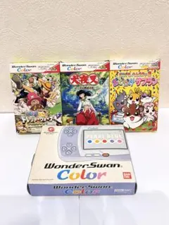 WonderSwan Color パールブルー 本体　中古品