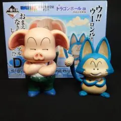 ドラゴンボール コレクション ソフビ フィギュア プーアル ウーロン