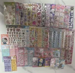 シール 74点 まとめ売り 大量 - メルカリ