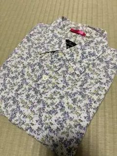 “新品同様” Paul Smith花柄半袖シャツMのサムネイル