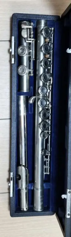 ■ KAWAI カワイ 河合楽器 フルート KFL-70ES ◇585 カワイ KAWAI フルート KFL-78EN 74460 ソフトケース付き