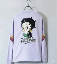 新品未使用★タグ付き　BETTYロングTシャツ ロウブロウナックル 大きいサイズ