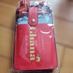 新品 未開封 LOTTE Ghana ミルクチョコレート ポーチ ショルダー