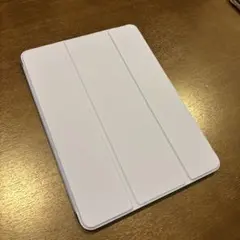 iPadケース ラベンダー　スタンド機能付き