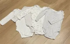 Carter'sカーターズ 長袖　4枚組ロンパース　下着（18M）