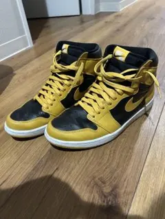 エアジョーダン1 AIRJORDAN 1 POLLEN パラン27.5cm