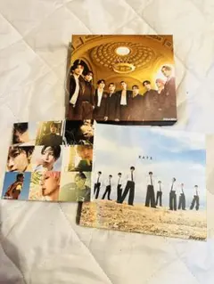 SnowMan『RAYS』 3形態セット