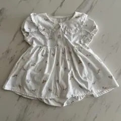 バースデイ　mamaraku 花柄　ワンピース　春