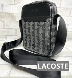 LACOSTE モノグラム ショルダーバッグ - メルカリ