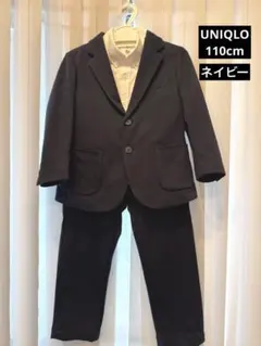 UNIQLO 110cmキッズスーツ　フォーマル 3点セット