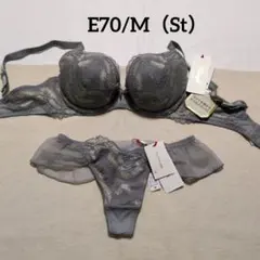 E70　グレー　トリンプ3060　プレミアムゴールドレーベル