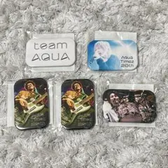 2026年最新】aqua timez 缶バッジの人気アイテム - メルカリ