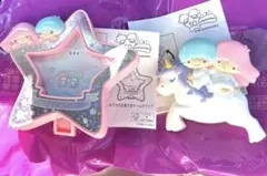 ハッピーセット リトルツインスターズ 2点セット