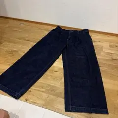 JOURNAL STANDARD メンズ ワイドシルエット デニムパンツのサムネイル