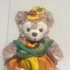 2014ハロウィンシェリーメイ ストラップミニーコスチューム　ぬいぐるみバッチ