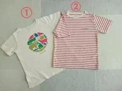 mont-bellキッズTシャツセット110cm