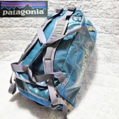 patagoniaパタゴニア　ブラックホール　ダッフル　60L　キャンプ　部活のサムネイル