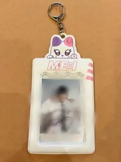 石井蘭サイン入りチェキ トレカホルダー