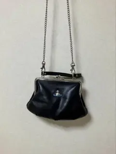 Vivienne Westwood EMMA がま口 ミニショルダーバッグ
