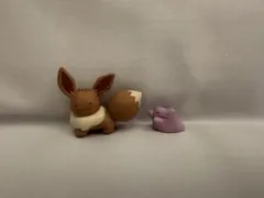ポケットモンスター フィギュアコレクション へんしんメタモン　イーブイ