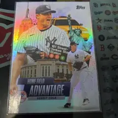 2025 Topps Baseball Series2 ゲリット・コールHFA