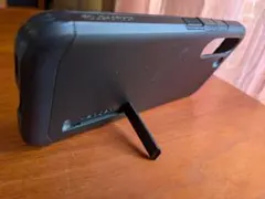 galaxys22 Spigen スマホケースタフアーマー　ブラックのサムネイル