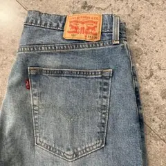 Levi's 550 デニム W34 L30 ライトブルー　OVY