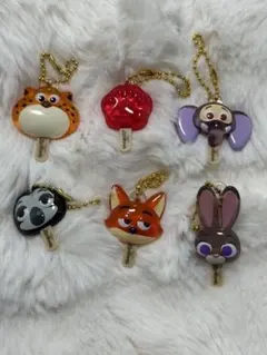 ズートピア　アイスキャンディチャーム