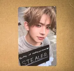 ENHYPEN VANISH ボイスキーリング 封入トレカ　ヒスン