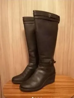 ★お値下げ可★ UGG レザー ロングブーツ