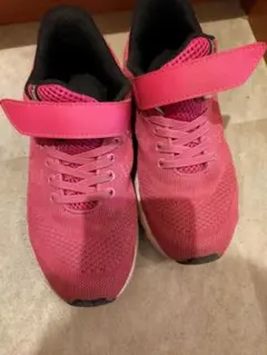 瞬足21.5cm ピンク