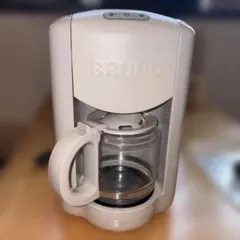 【ほぼ未使用】BRUNO コンパクトミル付きコーヒーメーカー BOE104 本体のサムネイル