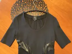 McQ Alexander McQueen ミニワンピース 黒 Acne D&G