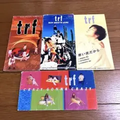 trf/シングルCD4枚セット