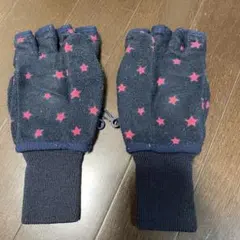 GapKids 星柄フリースグローブ Lサイズ