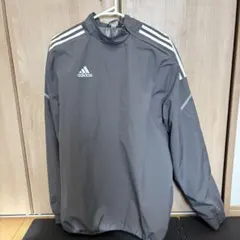 adidas アディダス ピステ ラグビー サッカー XLサイズ グレー