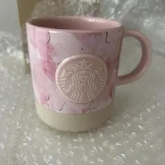 スタバ SAKURA2026 桜 マグカップ マグマーブル 355ml