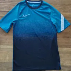 NIKE サッカー ゲームシャツ ブルー Sサイズ