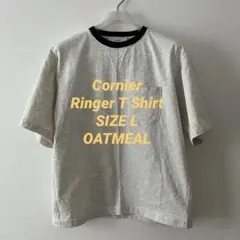 Cornier Ringer T Shirt SIZE L