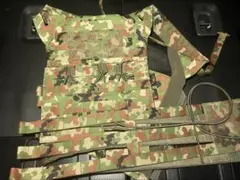 フル陸自迷彩Ver】MK4 チェストリグ スピリタス 自衛隊迷彩 自衛隊