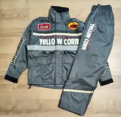 Yellow Corn イエローコーン ナイロンジャケット パンツ フード付きのサムネイル
